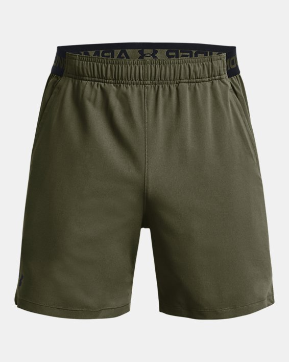 Men's UA Vanish Woven 6" Shorts in Green image number 5